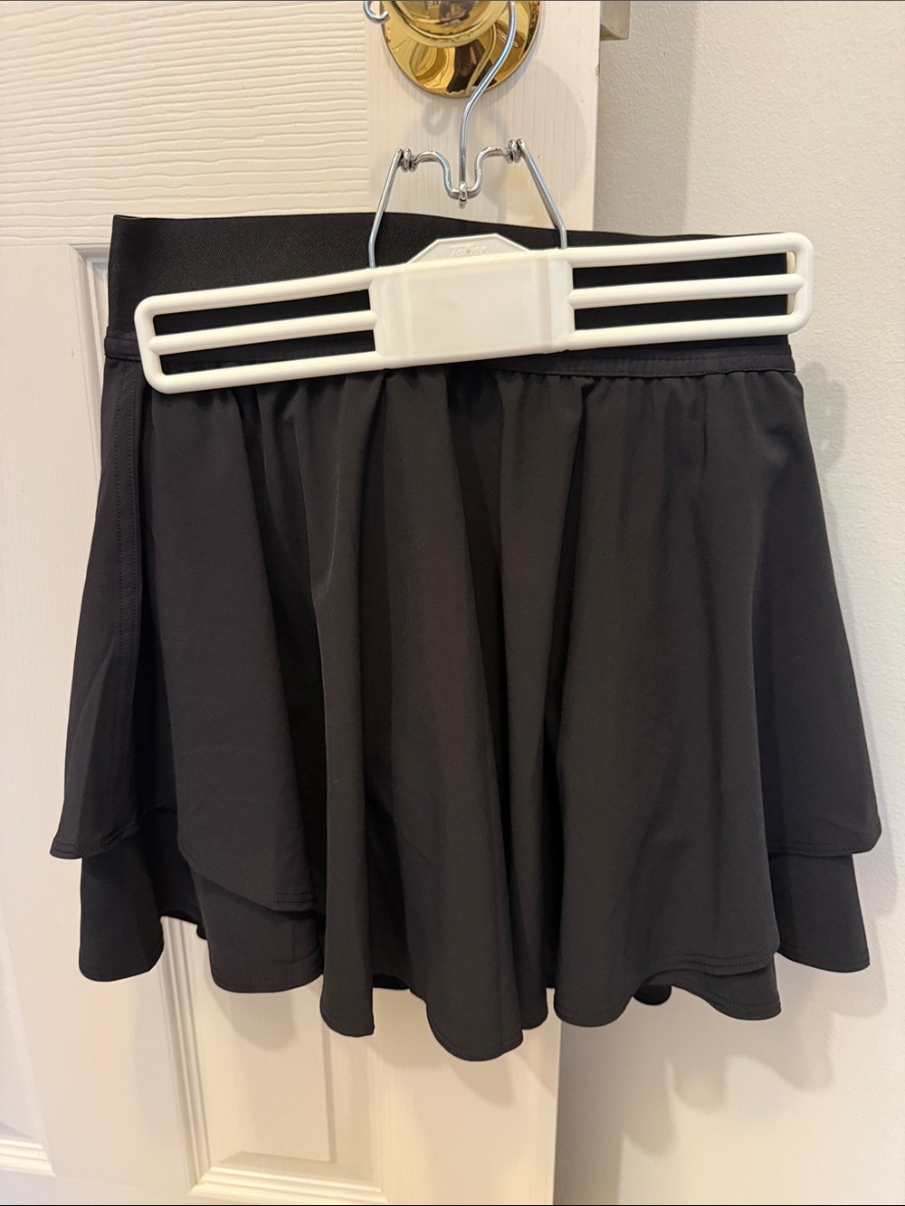 lululemon size 2 Black Circle athletic golf/tennis Skirt